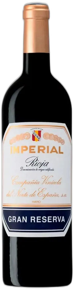 photo du vin Imperial Gran Reserva