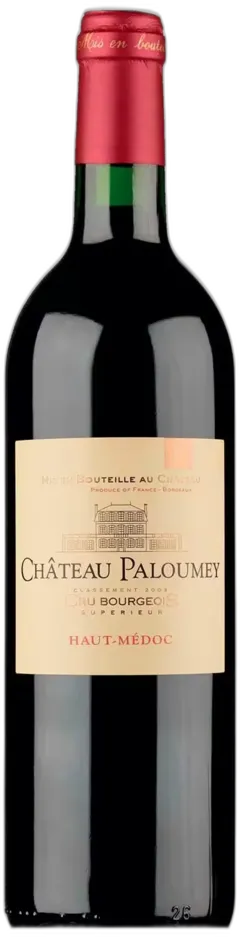 capture du vin Château Paloumey