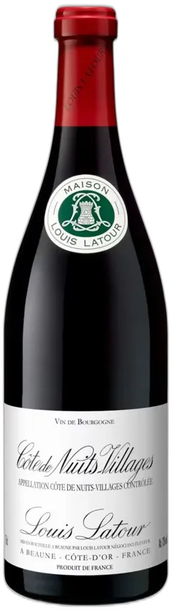 illustration du vin Louis Latour Côte de Nuits Villages 2022