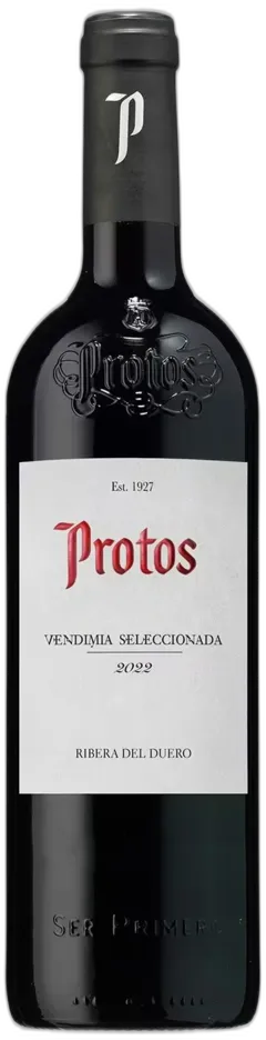 vue du vin Protos Roble