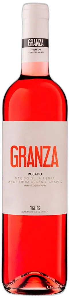 illustration du vin Granza Rosado Ecológico