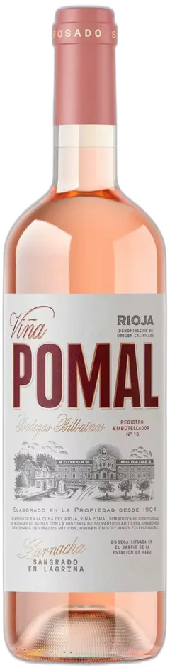 capture du vin Viña Pomal Rosado