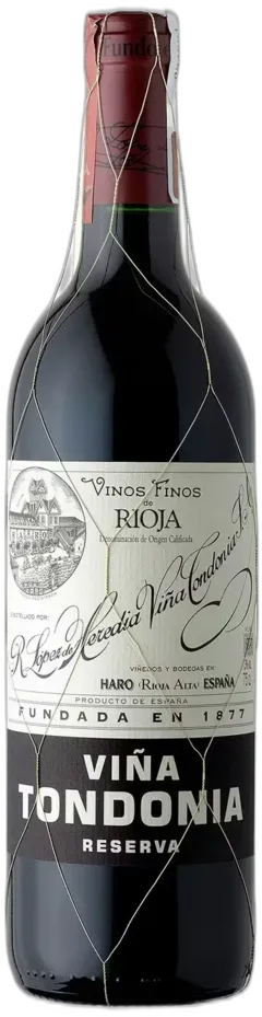 image du vin Rioja Doca Reserva Vina Tondonia r Lopez de Heredia