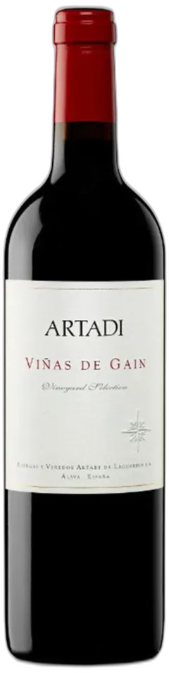 photo du vin Artadi Viñas de Gaín 2021
