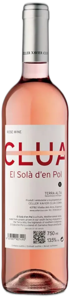 photo du vin Clua el Solà d’en Pol