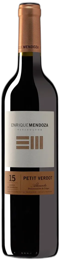 photo du vin Enrique Mendoza Estrecho Monastrell