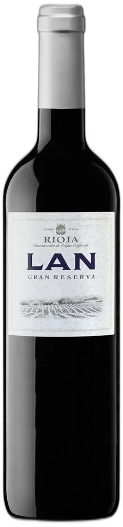 photo du vin Lan Gran Reserva
