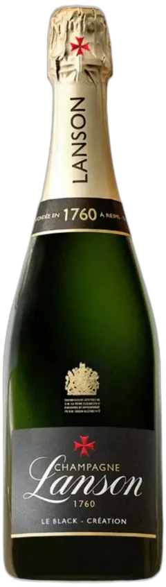 photo du vin Lanson le Black Création Brut