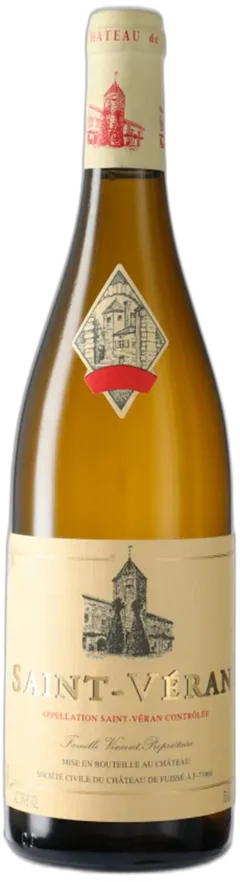 illustration du vin Château Fuissé Saint-Véran 2022