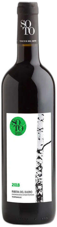 photo du vin Dominio Del Soto Tempranillo 2022