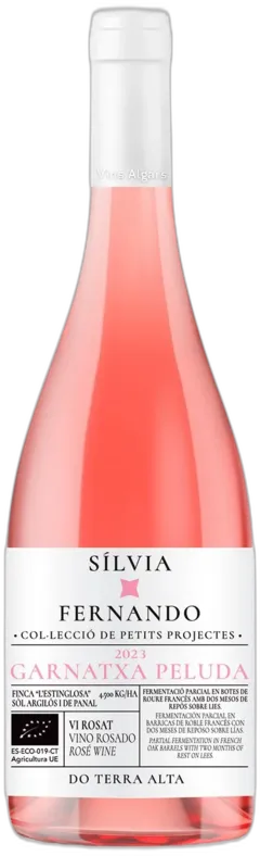 photo du vin Silvia y Fernando Garnacha Peluda Rosado
