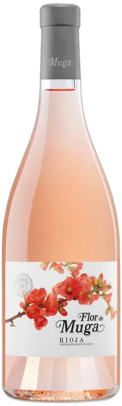 vue du vin Flor de Muga Rosé