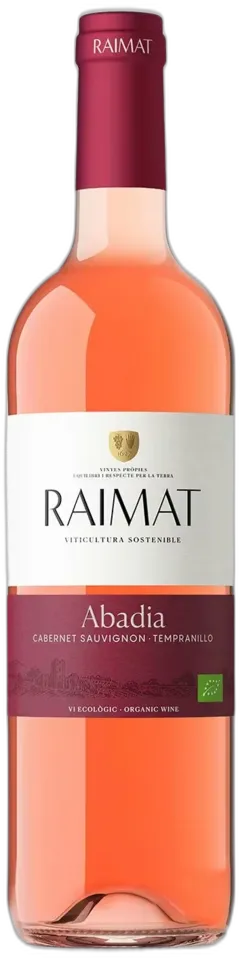 photo du vin Raimat Abadia Rosado Ecológico
