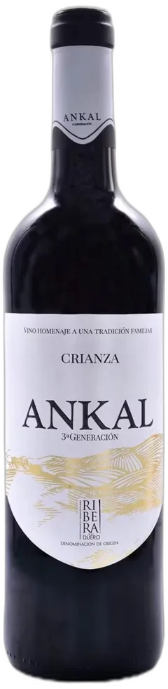 illustration du vin Ankal Crianza