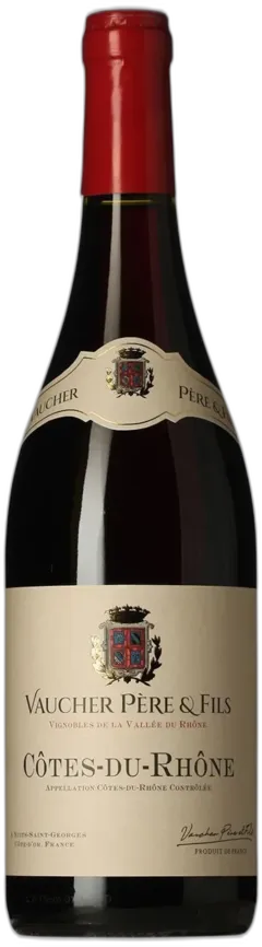 photo du vin Vaucher Côtes du Rhône