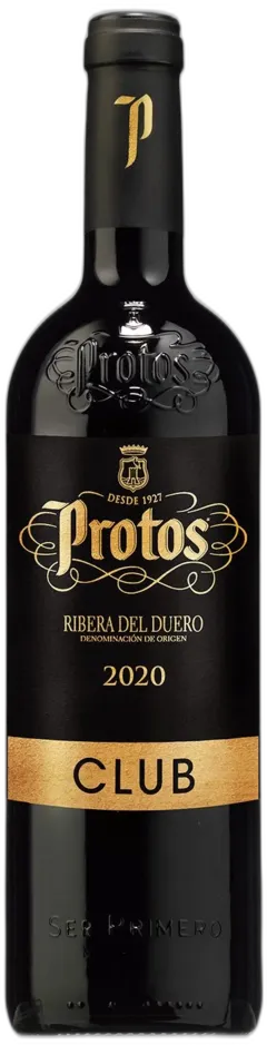vue du vin Protos Roble