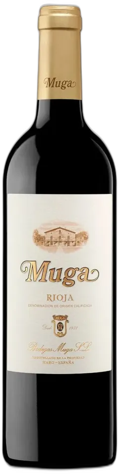 photo du vin Muga Crianza