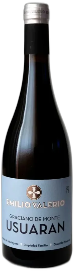 photo du vin Emilio Valerio Usuaran Graciano de Monte