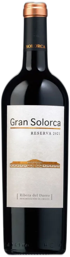 photos du vin Gran Solorca Reserva