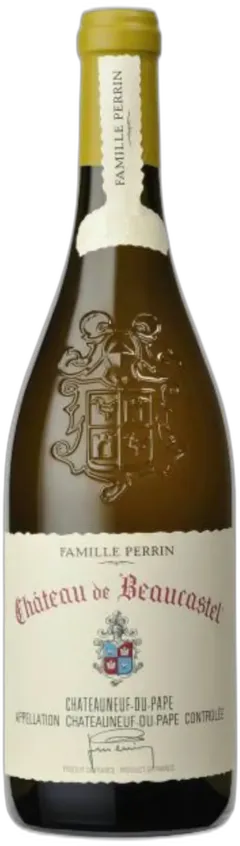 photo du vin Châteauneuf-du-Pape Château de Beaucastel Vieilles Vignes Roussanne Famille Perrin