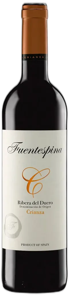 photo du vin Fuentespina Crianza