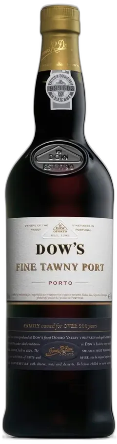 illustration du vin Oporto Dow’s Fine Tawny