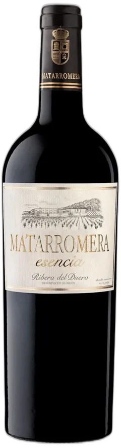 vue du vin Matarromera Crianza