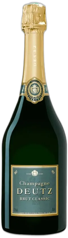vue du vin Brut Classic Deutz