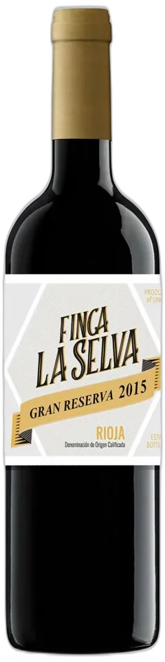 capture du vin Finca la Selva Gran Reserva