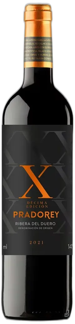 image du vin Bodegas Pradorey, Ribera Del Duero Roble Origen