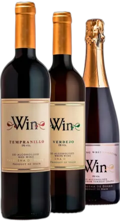 photo du vin Win Tempranillo, Win Verdejo et Win Espumoso