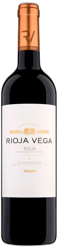 photo du vin Rioja Vega Reserva