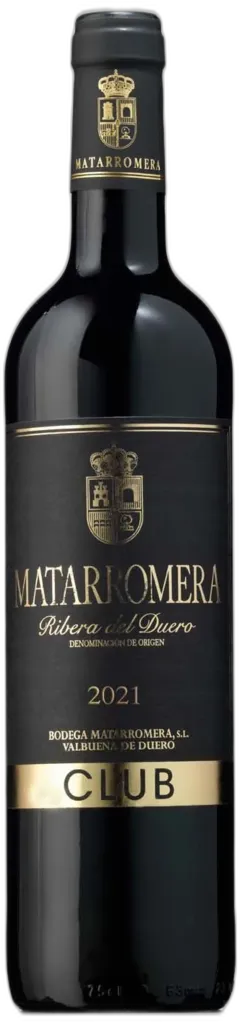 vue du vin Matarromera Crianza
