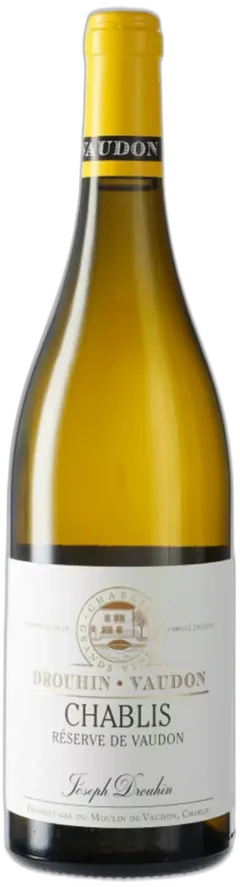 photo du vin Joseph Drouhin Chablis Réserve de Vaudon