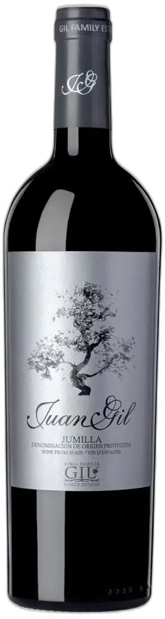 aperçu du vin Juan Gil Etiqueta Plata