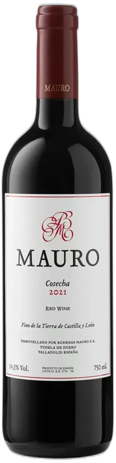 vue du vin Mauro Mágnum 2021