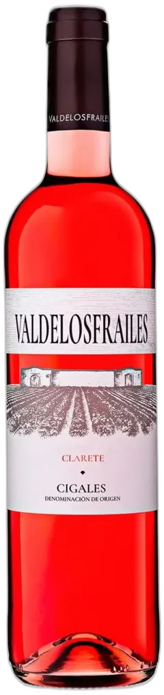 capture du vin Valdelosfrailes Clarete