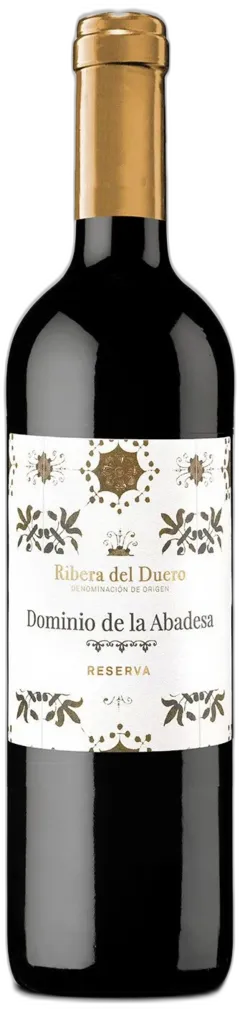 vue du vin Dominio de la Abadesa Reserva