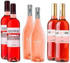 photo du vin Collection Labuenauva Vins Rosés 2025
