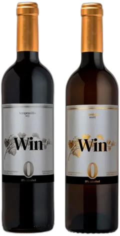 photo du vin Win Tempranillo et Win Verdejo