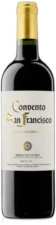 vue du vin Convento San Francisco la Zapatera
