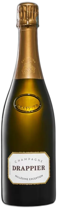illustration du vin Champagne Drappier Millésime Exception 2017