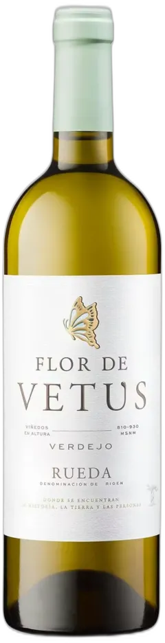 photo du vin Flor de Vetus Verdejo
