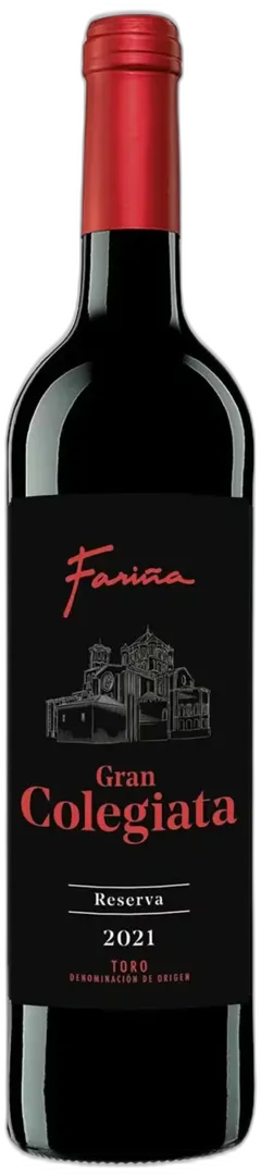 image du vin Gran Colegiata Reserva