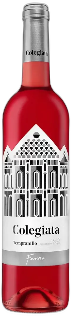 capture du vin Colegiata Rosado