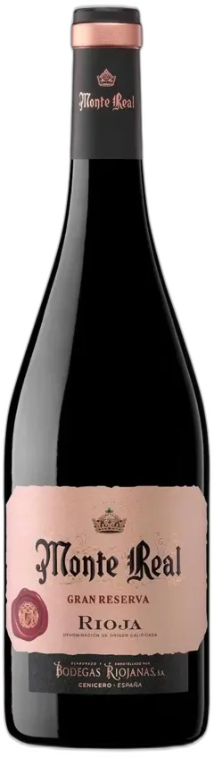 photo du vin Monte Real Gran Reserva