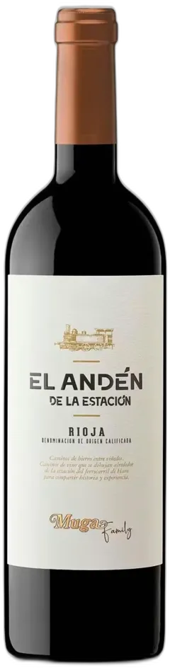 photos du vin Muga el Andén de la Estación