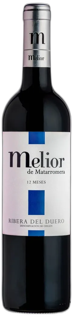 vue du vin Matarromera Crianza