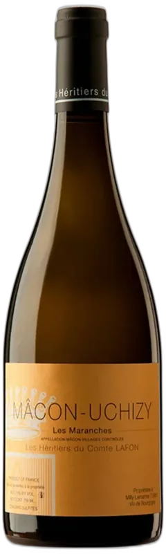 image du vin les Héritiers du Comte Lafon Mâcon-Uchizy les Maranches 2023