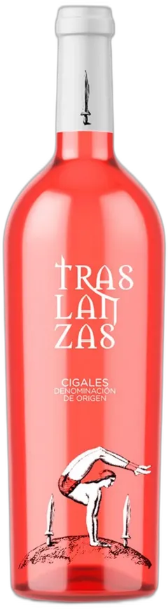 capture du vin Traslanzas Rosado